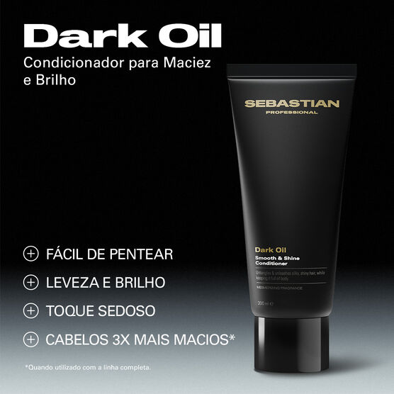 CONDICIONADOR SEBASTIAN DARK OIL 200ML
